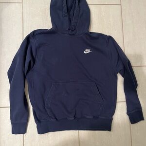 Nike Men's Navy Hoodie